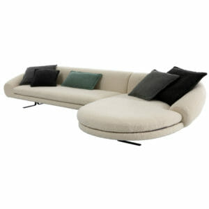 Airstrike Chaise Lounge | Modern Contemporary Living Room Furniture | San Fran Design