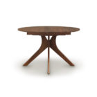 Aubrey Modern Wooden Dining Room Table