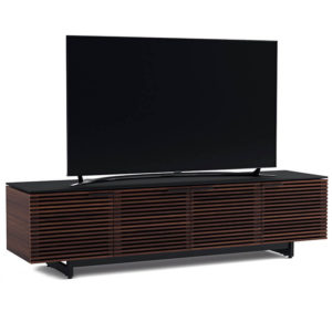 Dark Brown Contemporary TV Stand