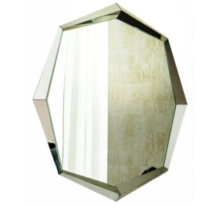 Large Glass Framed Contemporary Mirror