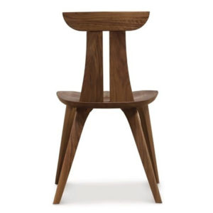 Estelle Wooden High Back Dining Chair Modern Design