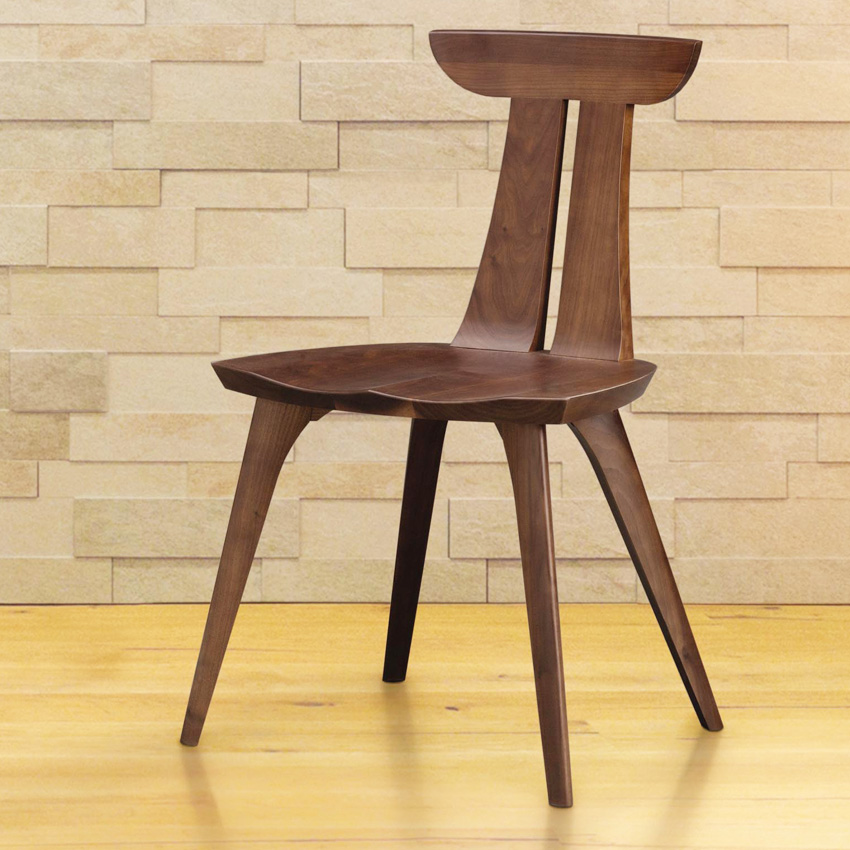 Mid-Century Modern Dining Room Chair Estelle