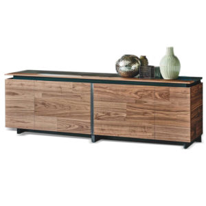 Europa Natural Wood Modern Sideboard Contemporary Design