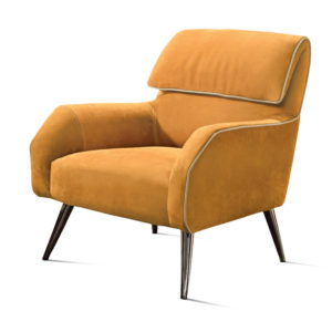 Mustard Yellow Giselle Mid-Century Design