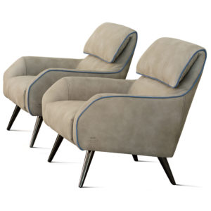 Giselle Chair Design Two Tone
