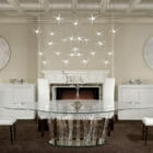 Modern Chandelier Design for a Contemporary Dining Room, Living Room or Entryway