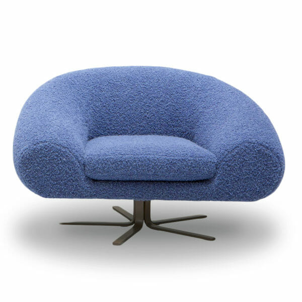 Airstrike Swivel Chair | Modern Contemporary Living Room Furniture | San Fran Design