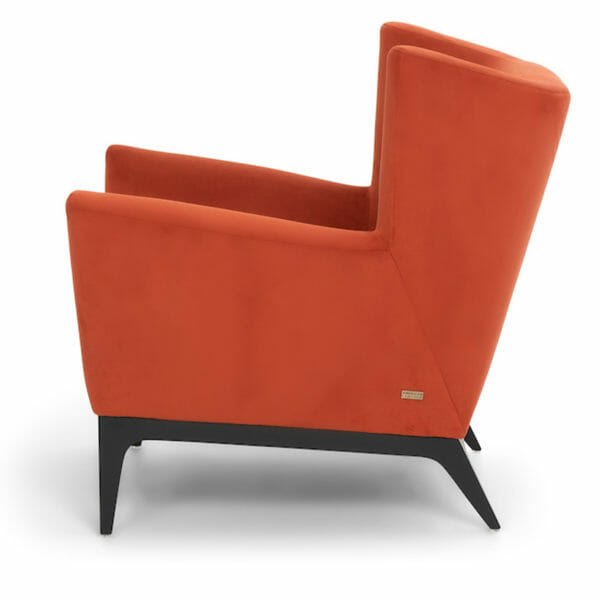 Cole Wing Chair | Modern Contemporary Living Room Furniture | San Fran Design