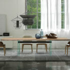 Ikon Drive Modern Dining Table