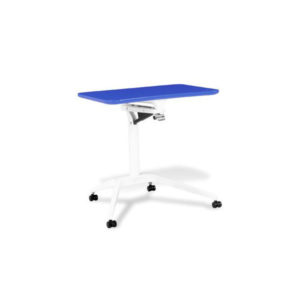 modern laptop stand on wheels for home or office