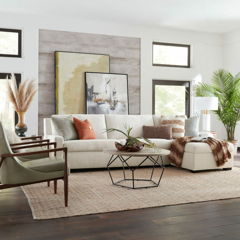 Contemporary Living Room Furniture & Decor | San Fran Design