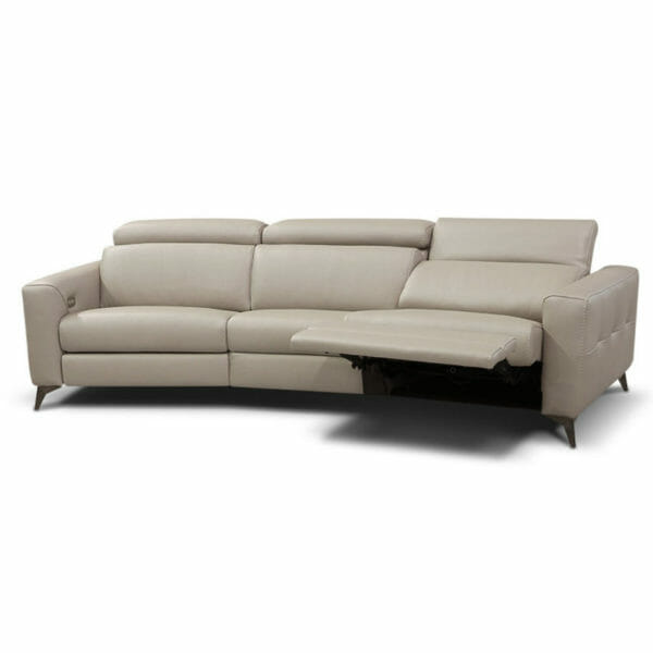 Morfeo Curved Reclining Sofa | Modern Furniture Store | San Fran Design