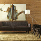 Parker leather sofa