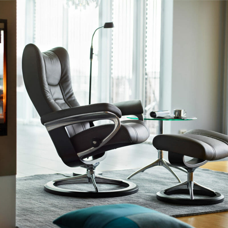 Stressless® Scandinavian Leather Recliners & Sofas | Ekornes | San Francisco Design