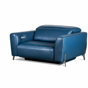 Turin Leather Recliner | Modern Living Room Furniture | San Fran Design