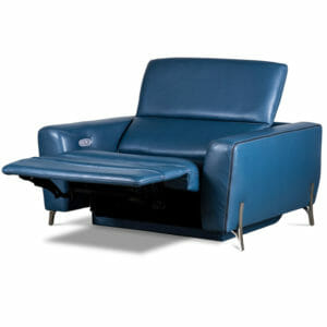 Turin Leather Recliner | Modern Living Room Furniture | San Fran Design