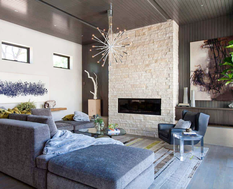 mid century modern living room furniture in Salt Lake City and Park City Utah | San Francisco Design