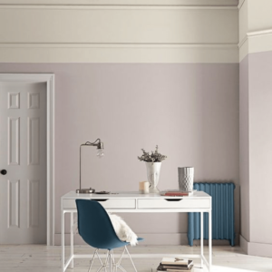Pale Lavender | Neutral Paint Color | How to use soft lilac color in interior design